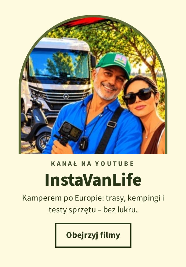 InstaVanLife – kanał o podróżach kamperem na YouTube